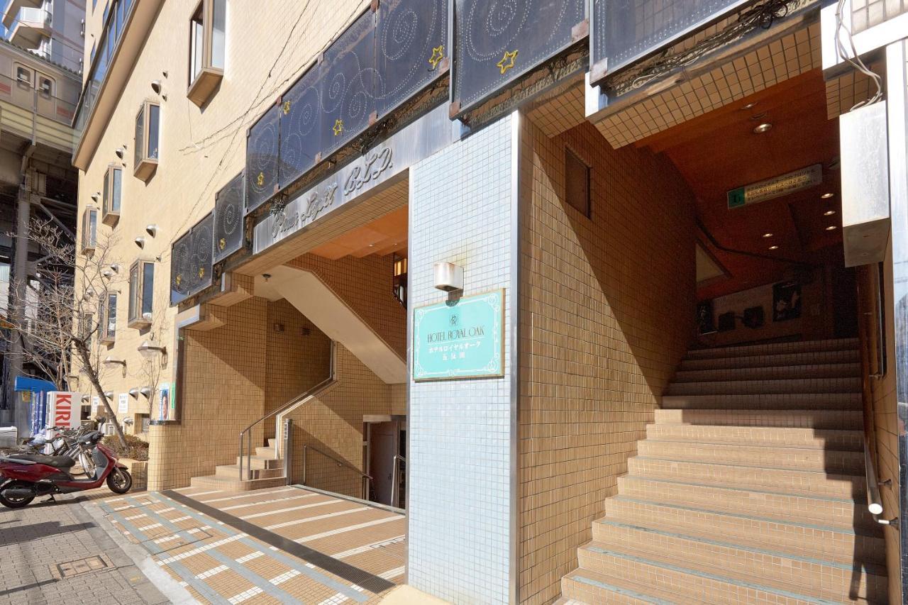 Hotel Royal Oak Gotanda Tokyo Exterior photo